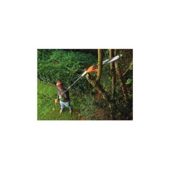 Black & Decker 800W Electric Pole Saw - Powerful & Lightweight 3.8kg for Effortless Trimming!